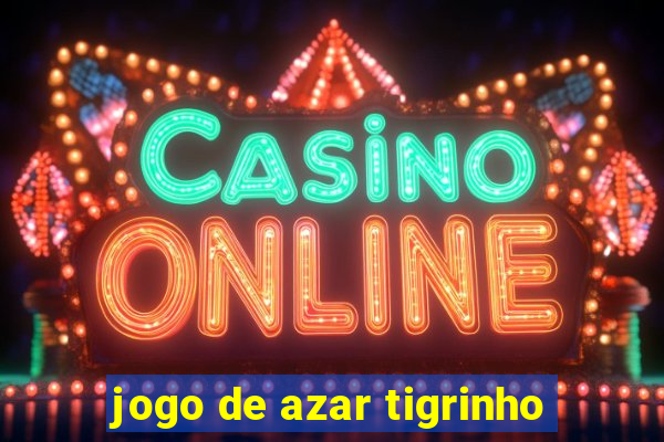 jogo de azar tigrinho